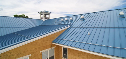 Metal Roofing — Commercial Building