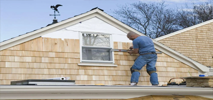 Gutter & Siding Work