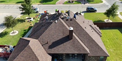 New Roof Installation